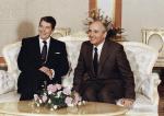 Ronald Reagan wiedział, czym jest komunizm (na zdjęciu z Michaiłem Gorbaczowem w Moskwie, rok 1988) 