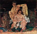 Egon Schiele, „Autoportret rodzinny”. Rok 1918, finis Austriae 