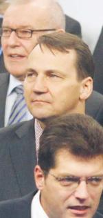 Radosław Sikorski wziął udział w spotkaniu kilkudziesięciu przedstawicieli państw członkowskich OBWE w Kijowie