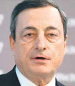 Mario Draghi  szef Europejskiego  Banku Centralnego 