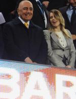 Adriano Galliani i Barbara Berlusconi. Więcej ich dzieli, niż łączy 