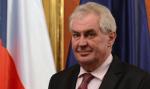Prezydent Miloš Zeman chce mieć pieczę nad tworzeniem gabinetu 
