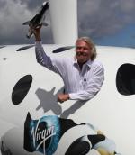 Richard Branson sam przetestuje swój pasażerski pojazd  w pierwszym locie Virgin Galactic. Fot. Chris Ratcliffe