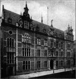  Jak spolonizować fasadę: zdjęcia poczty na Długim Targu w Gdańsku, stan z 1896 roku