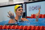 Emily Seebohm:  zdumienie w basenie (olimpijskim)