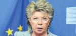 Viviane Reding komisarz UE ds. sprawiedliwości