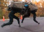 BigDog to robot, który ma pomagać żołnierzom dźwigać ciężkie ładunki w trudnym terenie