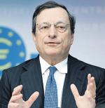 Mario Draghi, prezes EBC