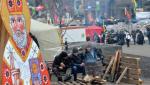 Na kijowskim Majdanie ubywa demonstrantów  