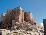 Zamek Masyaf, Syria. Siedziba Sinana zwanego Starcem z gór