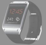 Smartwatch Samsunga  ma ułatwiać obsługę telefonu komórkowego 