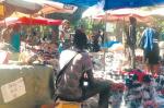 Boulevard du Centenaire w stolicy Senegalu. Władze miasta chcą się stąd pozbyć chińskich hurtowników i afrykańskich sprzedawców chińskich towarów 