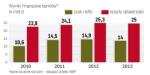 W 2012 r. banki zarobiły na czysto 15,5 mld złotych. W roku 2013 tego wyniku raczej nie poprawiły.