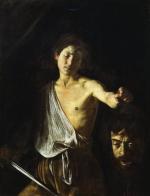 Caravaggio, Dawid z głową Goliata, 1610