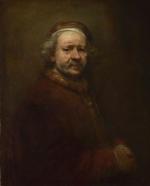 Rembrandt Autoportret w wieku 63 lat, 1669