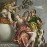 Veronese Alegoria miłości: Szczęśliwy związek, ok. 1575