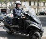 François Hollande na skuterze wymykał się do kawalerki przy rue du Cirque 