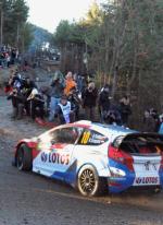 Robert Kubica jeździ w tym roku fordem Fiestą WRC