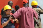 Budowa chińskiego prezentu – teatru narodowego w Dakarze w Senegalu 