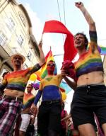 Za badania homoseksualistów płaci Unia Europejska. Na zdj. geje na Paradzie Równości w Warszawie 