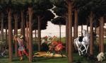 Odmalowany przez Botticellego koszmar młodego Nastaglio, śniony w nadadriatyckim lesie, nie spełnił się