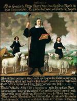  Jan Duif: portret pastora Ottona van Bijlevelda  jako pasterza wiernych
