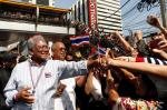 Suthep Thaugsuban stanął na czele elit Bangkoku przerażonych populizmem Shinawatrów
