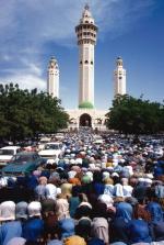 Do meczetu  w Toubie rokrocznie pielgrzymuje ponad milion osób 