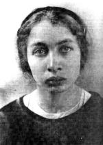 Fania Kaplan, organizatorka zamachu na Lenina,  jedna z pierwszych ofiar Czeka