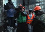 Niebezpieczna praca. Ukraińscy reporterzy  na Majdanie.