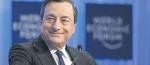 Zmniejszy się presja na EBC i jego prezesa Mario Draghiego, by dalej stymulować gospodarkę strefy euro.