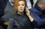 Łesia Orobec przychodzi na posiedzenia parlamentu w kamizelce kuloodpornej