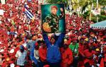 Nowy prezydent kraju Nicolas Maduro deklaruje wierność ideom Chaveza słowem, czynem i obrazem