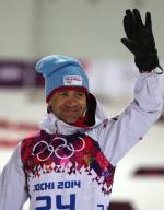 Ole Einar Bjoerndalen zdobył już siedem złotych medali  
