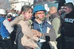 Ucieczka z piekła. Pracownicy ONZ ewakuują cywilów z Homs