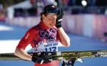 Justyna Kowalczyk prowadziła przez cały bieg, z kilometra na kilometr powiększała przewagę. Gdy minęła metę, nie było wątpliwości, że zdobyła swoje drugie olimpijskie złoto.  