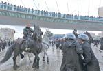 Tysiące ultraortodoksyjnych Żydów protestowały na początku lutego, m.in. w Jerozolimie, przeciwko planom rządu objęcia ich obowiązkową służbą wojskową