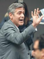 George Clooney chętnie wypowiada się na tematy polityczne 