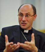 Papież przypominał, że nasze duszpasterstwo musi być nastawione na wychodzenie do ludzi – relacjonuje bp Wojciech Polak
