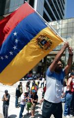 Dość rządów Maduro! Niedzielna demonstracja studentów  w Caracas 