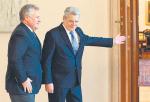 O Ukrainie rozmawiali wczoraj w Berlinie Aleksander Kwaśniewski i prezydent RFN Joachim Gauck 