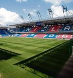 Loże pojawiły się na krakowskim stadionie podczas przebudowy prowadzonej z myślą o Euro 2012 