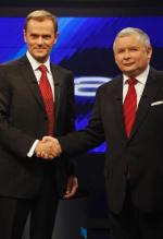 Jarosław Kaczyński nie chce powtórki z przedwyborczej debaty jeden na jednego z Donaldem Tuskiem z 2007 r.  Proponuje spotkanie w gronie ekspertów 