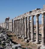 Ruiny starożytnego miasta Apamea rozkradają szabrownicy 
