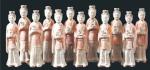 Skradziono chińskie figurki symbolizujące znaki zodiaku 
