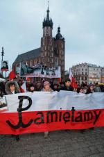 Tłumy na marszu w Krakowie 1 marca 2013