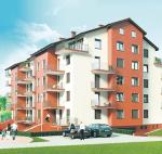 Mieszkanie na sprzedaż – 61,82 mkw. (rynek pierwotny)  Katowice, Brynów