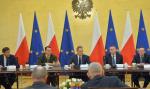 W spotkaniu z premierem w sprawie Ukrainy uczestniczyli ministrowie oraz liderzy opozycji
