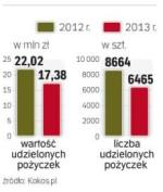 Gorszy rok dla lidera