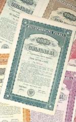 Przedwojenne obligacje pięknie wydrukowane na papierze mają wartość tylko kolekcjonerską 